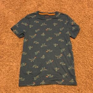 Cat & Jack Boys Blue/Green T-Shirt Size L(12-14)
